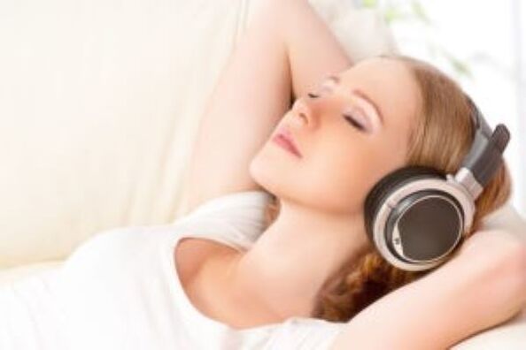 Écoutez la musique de manière concentrée