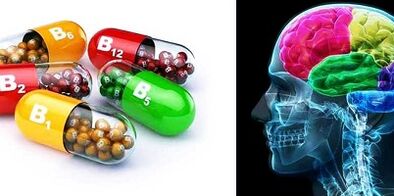 De quels vitamines le cerveau a-t-il besoin